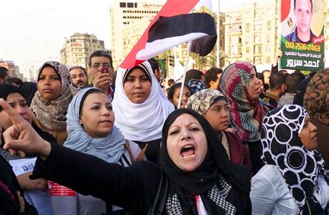 Has The Egyptian Revolution Been Good For Womens Rights The Journal