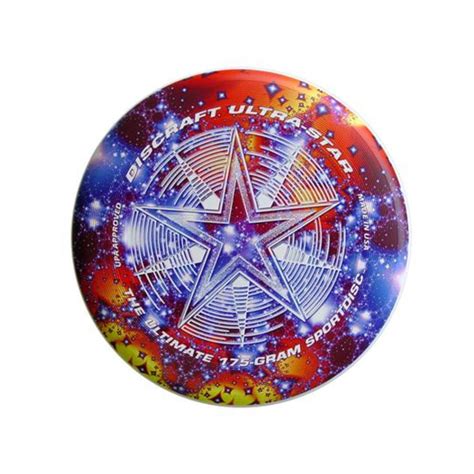Discraft Supercolor Ultra Star 175g Ultimate Frisbee Disc Lightjunction