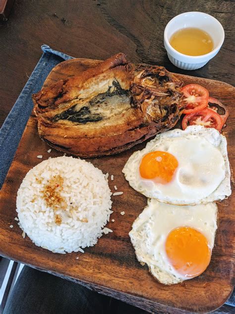 [i Ate] Bangsilog A Traditional Filipino Breakfast R Food