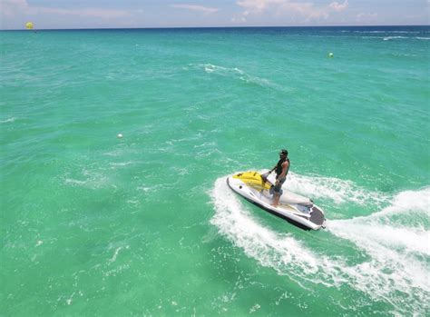 Panama city beach is located on florida's famed emerald coast, about halfway between pensacola and tallahassee. Jet Ski Rentals in Panama City Beach Florida - Adventures ...