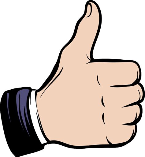 Thumb Up Clipart Transparent Clipartlib