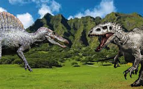 Spinosaurus Vs Indominus Rex Jurassic Park 3 Vs Jurassic World