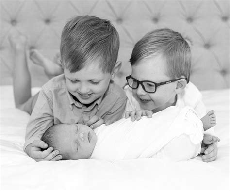 Cant Take The Cuteness Of These 2 Boys Loving On Their Little Sister