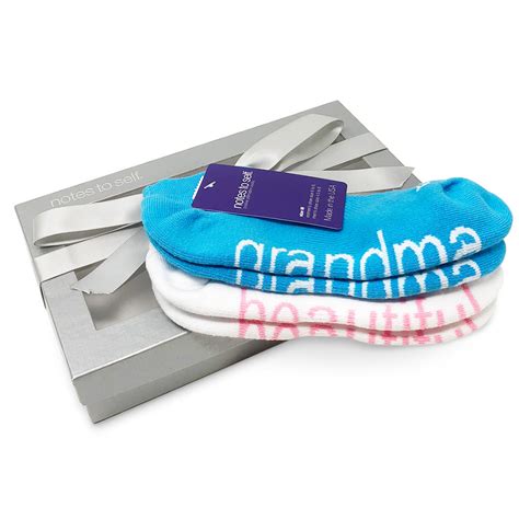 I Love Grandma I Am Beautiful Sock T Set Notes To Self® Notes To Self® Socks