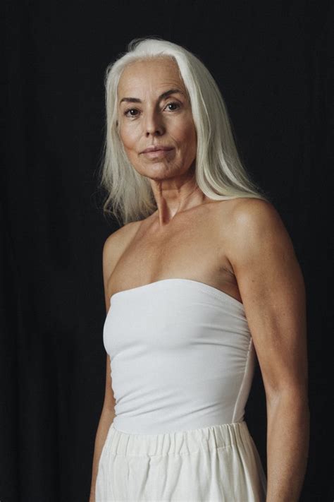 60 Year Old Swimsuit Model Yazemeenah Rossi Popsugar Fashion Photo 2