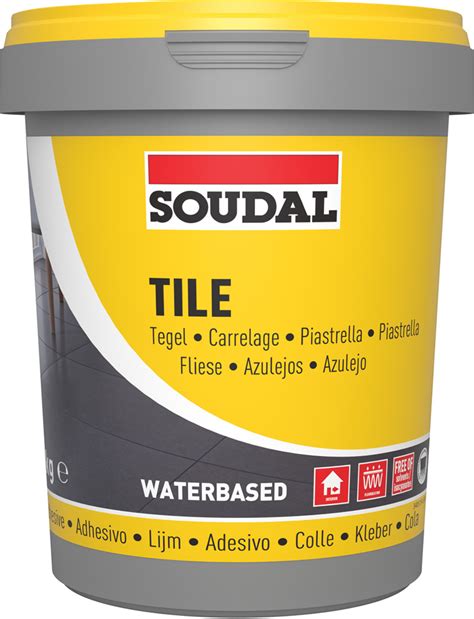 Adhesivo Para Azulejos Soudal