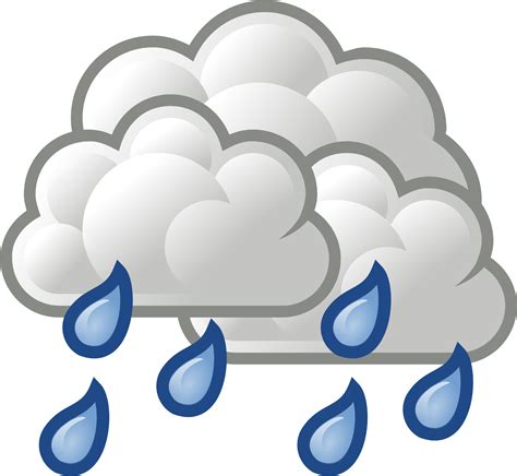 Rain Clipart Transparent Background And Other Clipart Images On