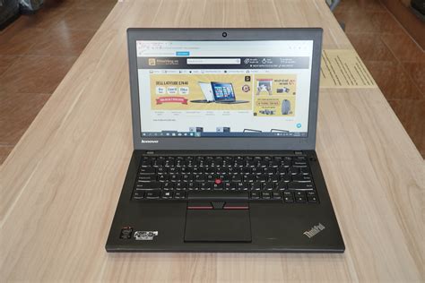 Bán Laptop Thinkpad X250 Ram 8g Ssd 240g Core I5 Chất Lượng Khóa Vàng