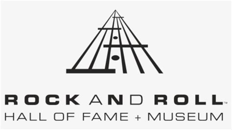 Rock And Roll Hall Of Fame Logo Png Rock Hall Of Fame Logo