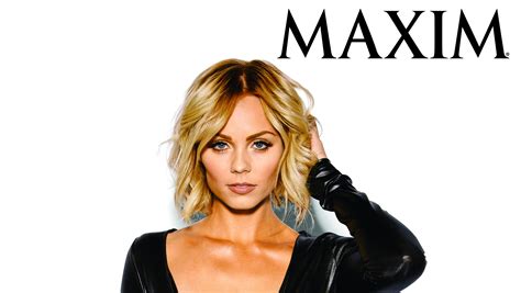 Smallville Star Laura Vandervoort Covers Maxim