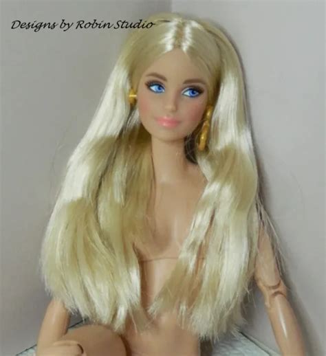 Barbie Barbiestyle Doll Gold Label Nude In Hand Picclick