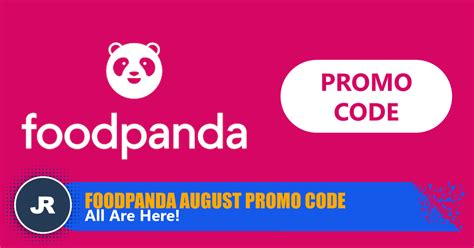 Foodpanda August Promo Code All Are Here Jr Sharing