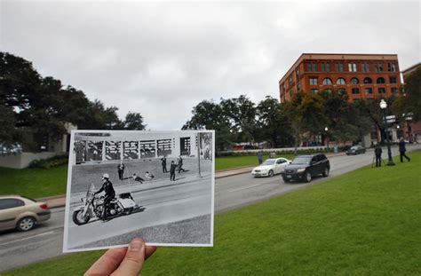 Holding Up History Jfk Assassination Then And Now Nbc News