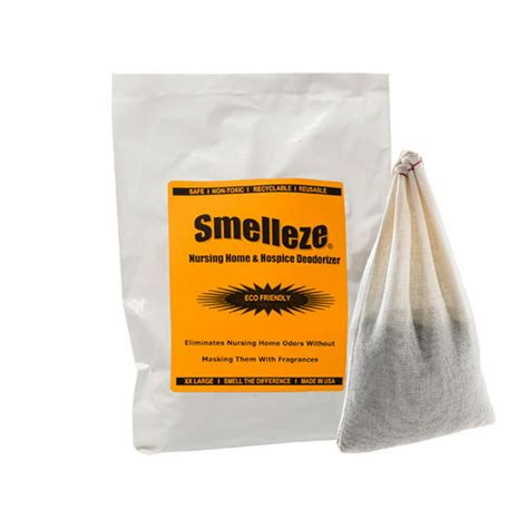 Smelleze Reusable Elderly Smell Removal Deodorizer Pouch Rids Old Age