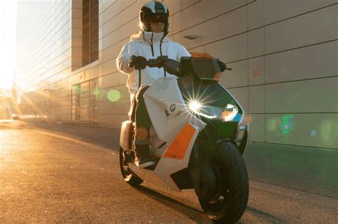 Bmws Ce 04 Urban Electric Scooter Rides Into The Future Next Luxury