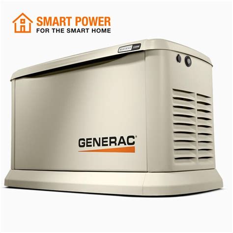 Generac Guardian 24000 Watt Lp21000 Watt Ng Standby Generator In