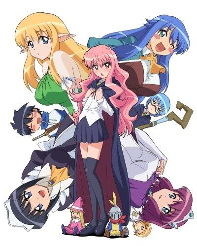 Animes Via Láctea Zero No Tsukaima 3ª Temporada