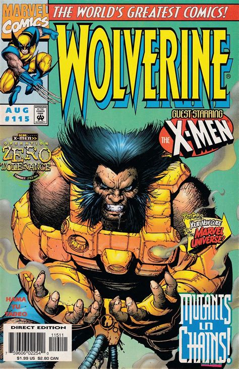 Wolverine 115 Marvel Comics Vol 2 Wolverine Marvel Comics