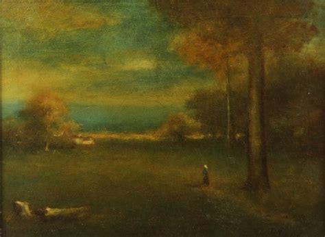 Sunset Landscape In Montclair Nj By George Inness On Artnet