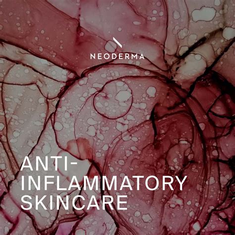 Anti Inflammatory Skincare Neoderma