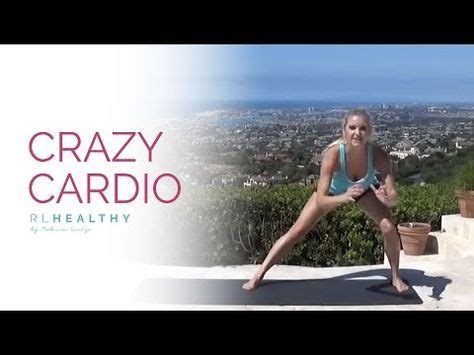 Set up the triceps pressdown at a weight you can do 20 times. Crazy Cardio | Rebecca Louise - YouTube | Cardio workout ...