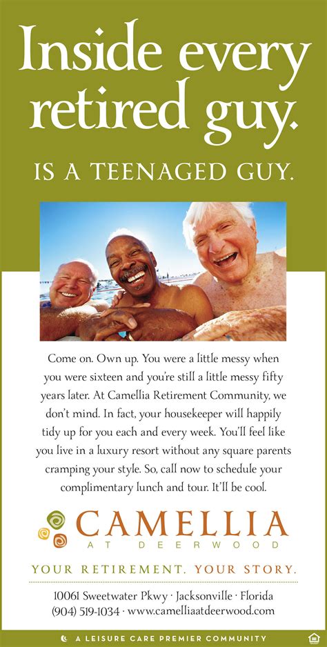 Advertising For Seniors Stafford Creative
