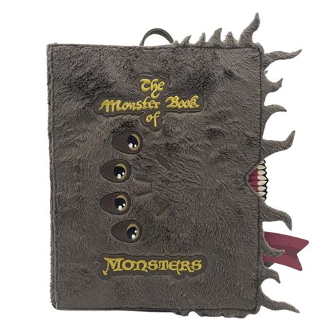 Loungefly Harry Potter Monster Book Of Monsters Set Of 3 Circle Of
