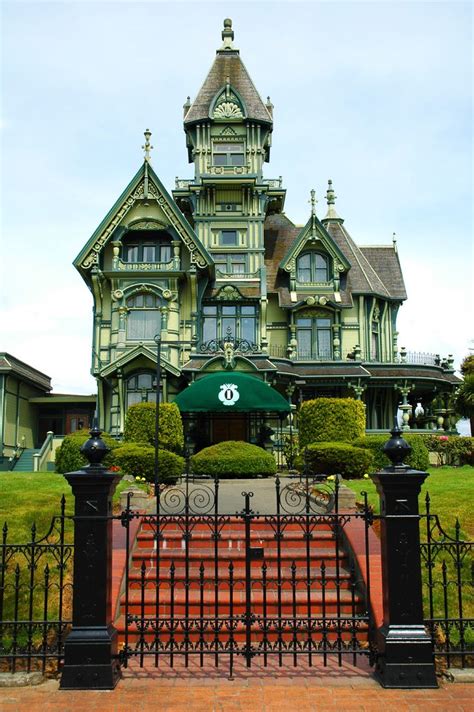 Eureka3 Carson Mansion Now The Home Of The Ingomar Club Paul Flickr