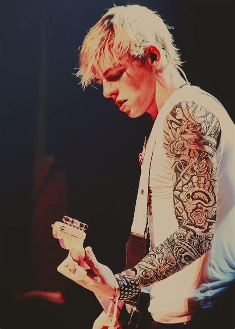 Rhonieb Ross Lynch W Sleeve Tattoo Requested Its Dark Inside