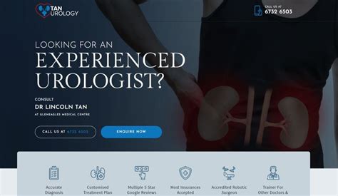 Top Urologists In Singapore