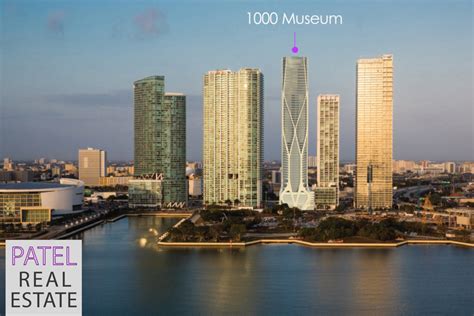 1000 Museum Condos In Downtown Miami