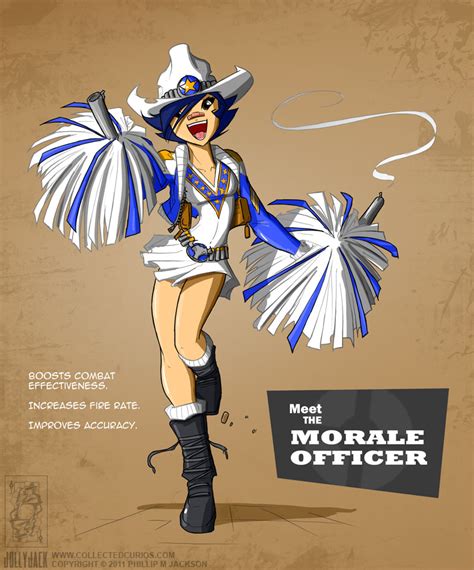 Tf2 Morale Officer By Jollyjack On Deviantart