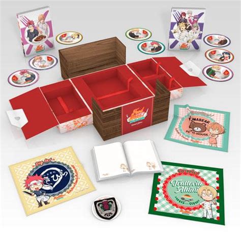 Soma seizes the opportunity to test his skills against chef kuga in the upcoming lunar fest. Food Wars! The Third Plate Premium Box Set | Sentai Filmworks