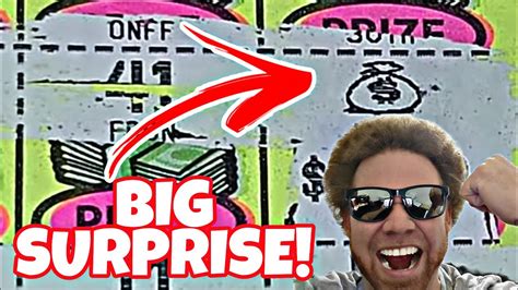 Big Surprise Unexpected Win Playing 190 In Texas Lottery Scratch Off Tickets Youtube