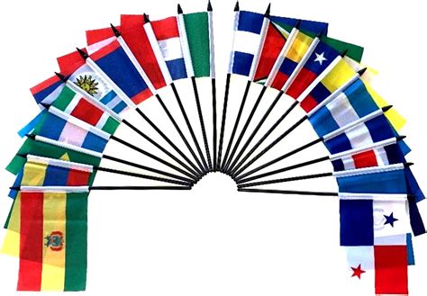 Latin America Flag 3x5ft Set Of 20 Latin American Flags Flags