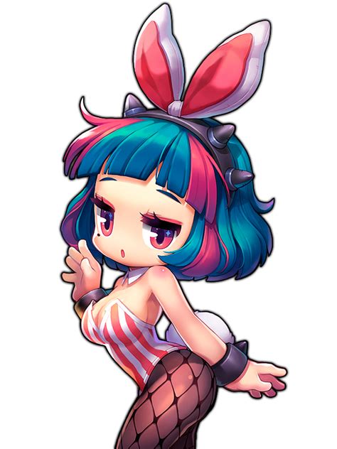 Maplestory 2 Bunny Girl Right By 77silentcrow On Deviantart