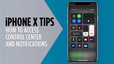 Iphone X Notification Bar