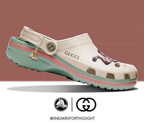 8k Crocs X Gucci Facebook
