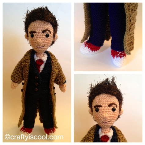 Tenth Doctor Who Pattern Craftyiscool