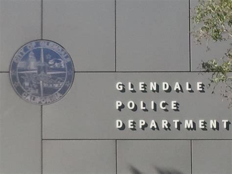Glendale Police Department Seal And Signage I Always Enjoy T Flickr