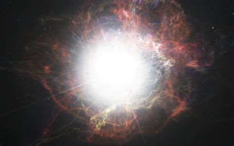 The Strangest Supernova Weve Ever Seen A Star That Keeps Exploding