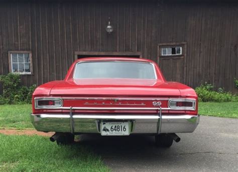 Numbers Matching 1966 Chevelle Ss 396 M20 4 Speed 12 Bolt 331 Posi Rear
