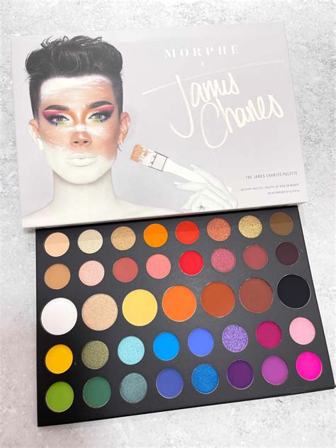 Paleta De Sombras The James Charles Morphe Blush Maquillaje