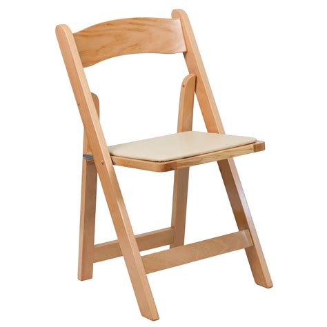 Natural Wood Folding Chair   P 5774 Xlarge 