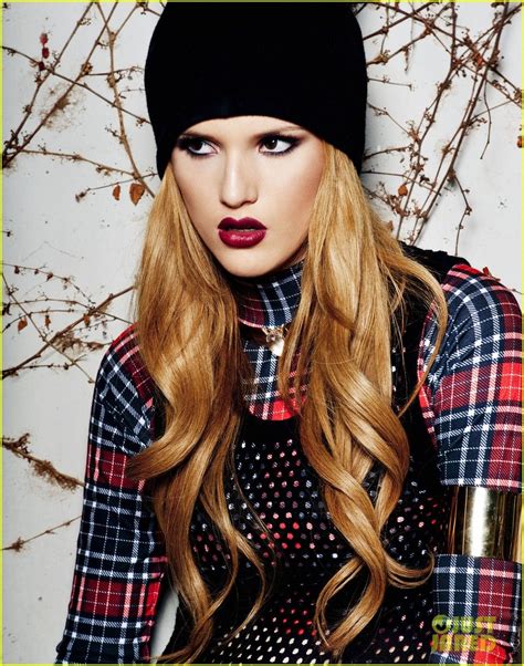 check out bella thorne s jj spotlight of the week photo shoot on bella thorne