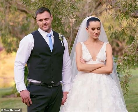 Married At First Sight S Ines Basic Poses Completely Topless Daily Mail Online