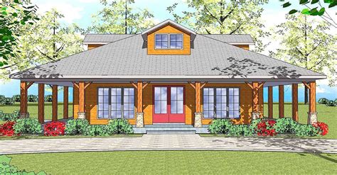 New Top 2 Bedroom Craftsman Cottage Plans