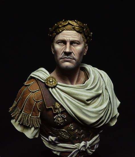 Julius Caesar Roman Soldiers Ancient Romans Modern Sculpture