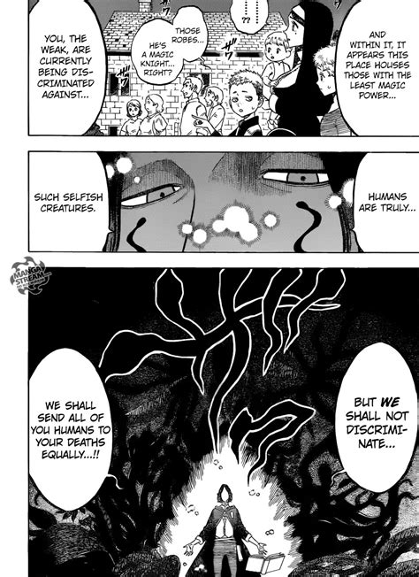 Black Clover Chapter 158 Life In The Village At The Furthest Ends