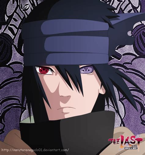 Naruto The Last Sasuke Design By Narutorenegado01 Sasuke The Last Hd